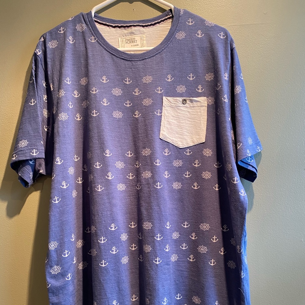Men’s casual short sleeve tee shirt